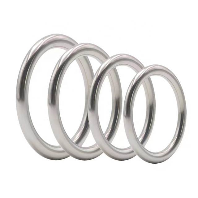 Stainless Steel Welded Round O Ring