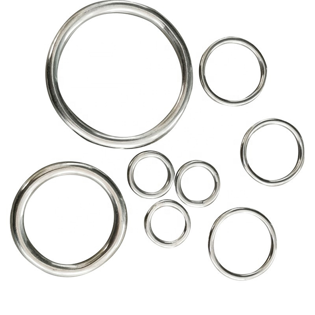 Stainless Steel Welded Round O Ring