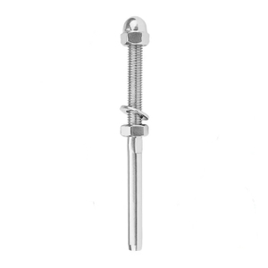 Stainless Steel Swage Stud Threaded Terminal