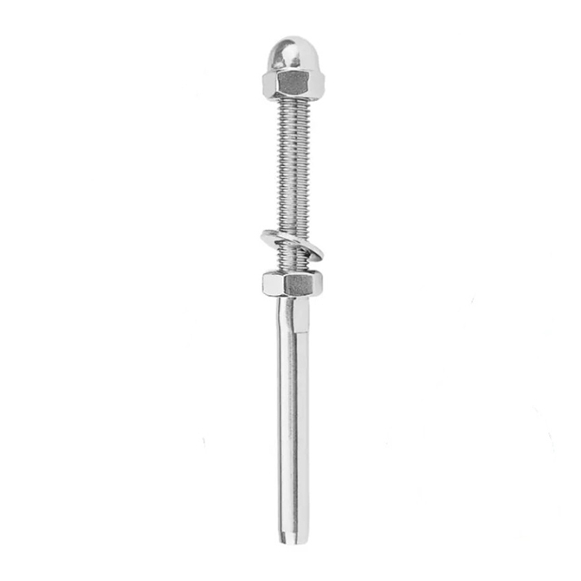 Stainless Steel Swage Stud Threaded Terminal