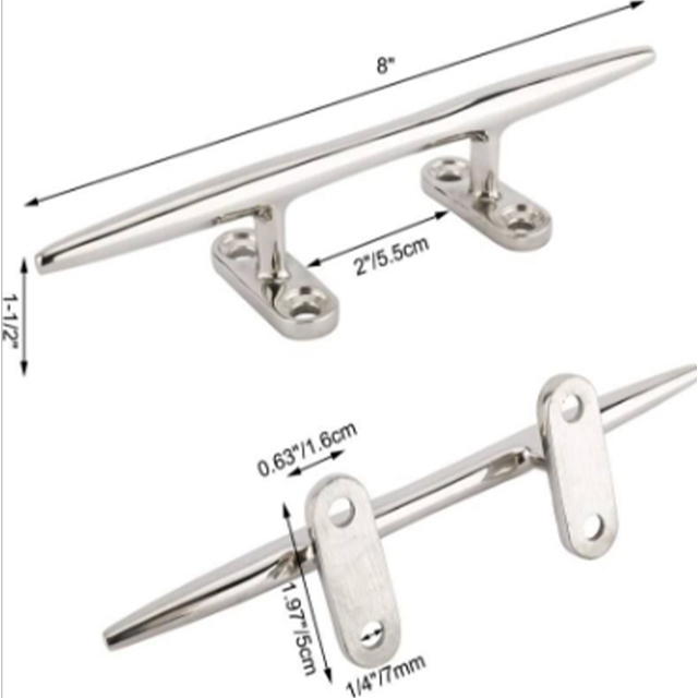 Stainless Stee Cleat Boat Mast