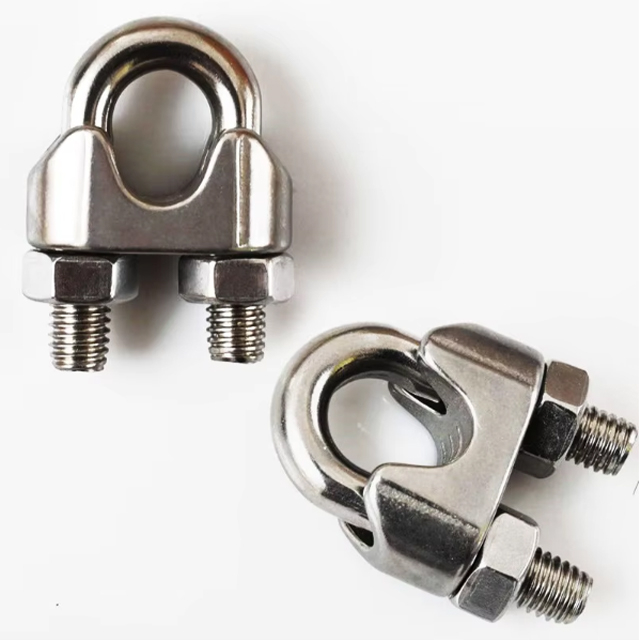 Stainless Steel Wire Rope Clip