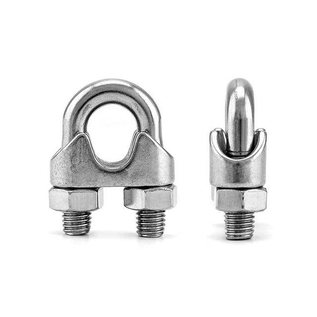 Stainless Steel Wire Rope Clip