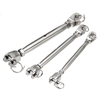 Stainless Steel Flower Flower Screw Open Body