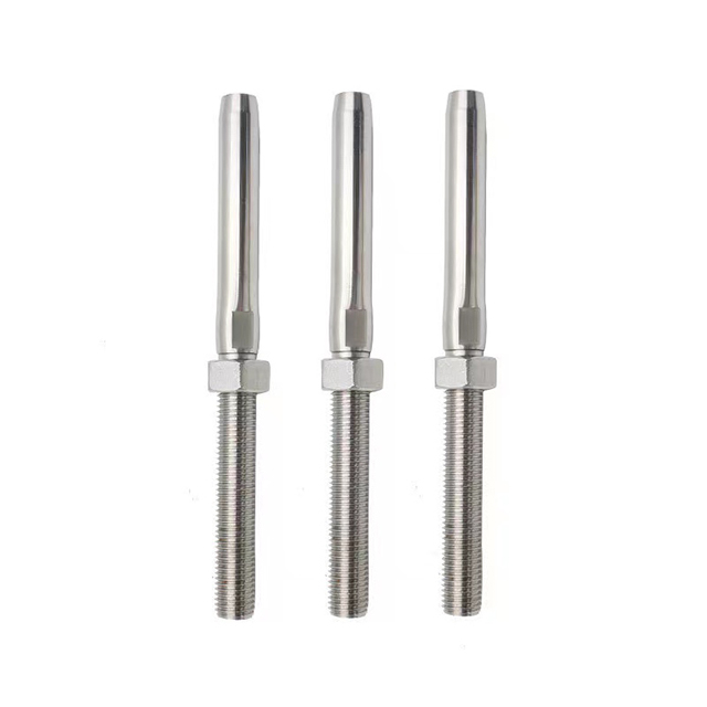 Stainless Steel Swage Stud Threaded Terminal