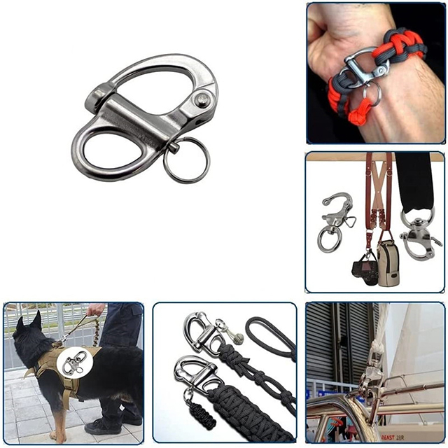 Swivel Eye Snap Shackle