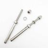 Stainless Steel Swage Stud Threaded Terminal